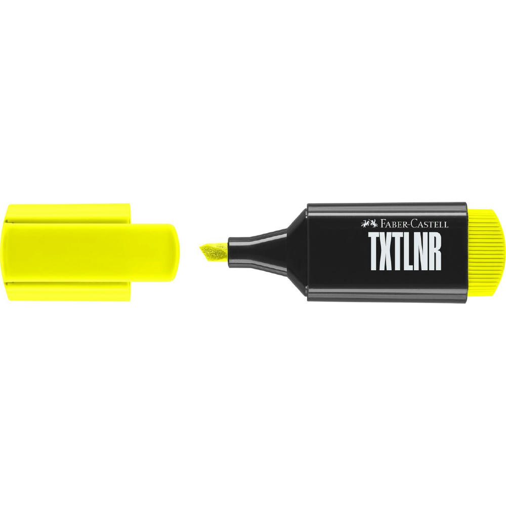 Textmarker Mini Superfluorescent Galben Faber-Castell