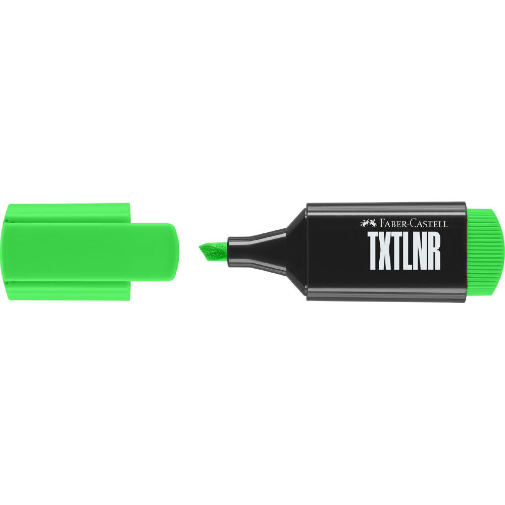 Textmarker Mini Superfluorescent Verde Faber-Castell