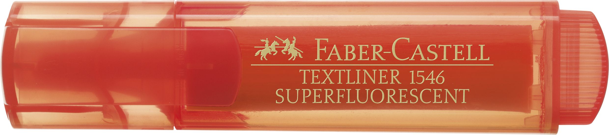 Textmarker Portocaliu Superfluorescent 1546 Faber-Castell