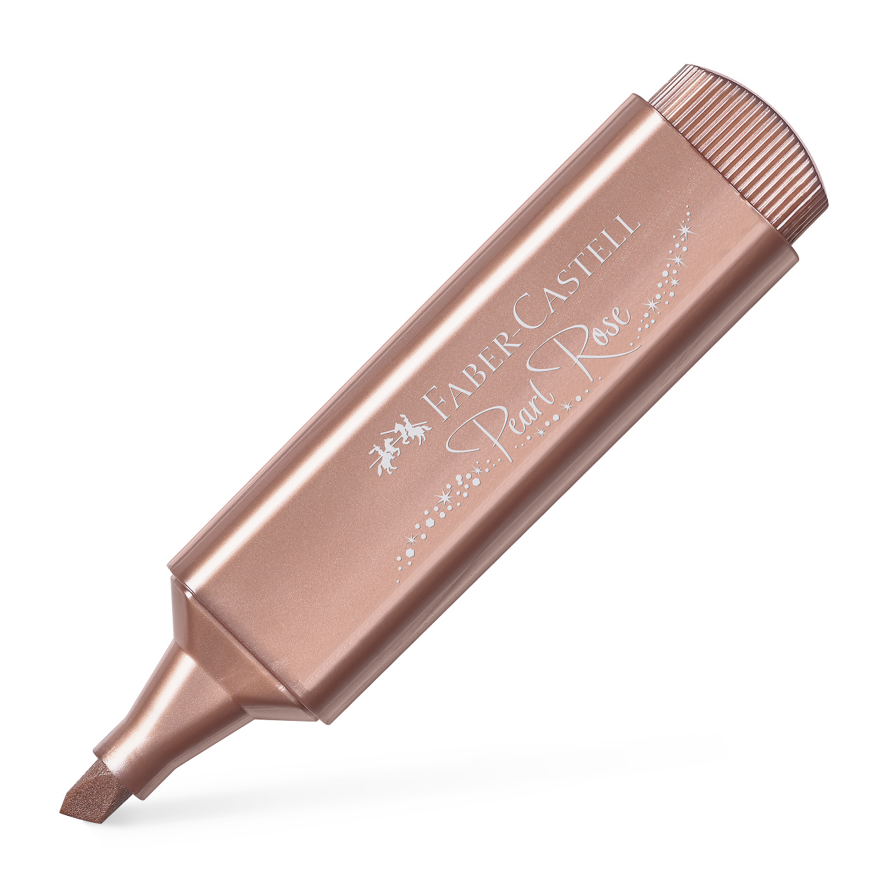 Textmarker Roz Metalizat 1546 Faber-Castell