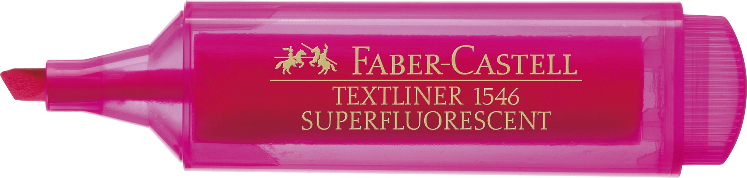 Textmarker Roz Superfluorescent 1546 Faber-Castell