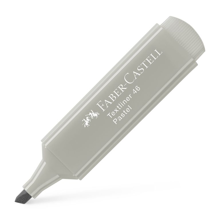 Textmarker Gri Pastel 1546 Faber-Castell