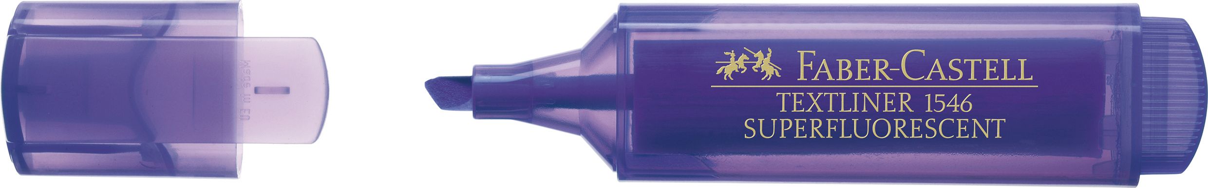 Textmarker Violet Superfluorescent 1546 Faber-Castell