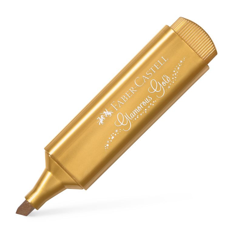 Textmarker Auriu Metalizat 1546 Faber-Castell