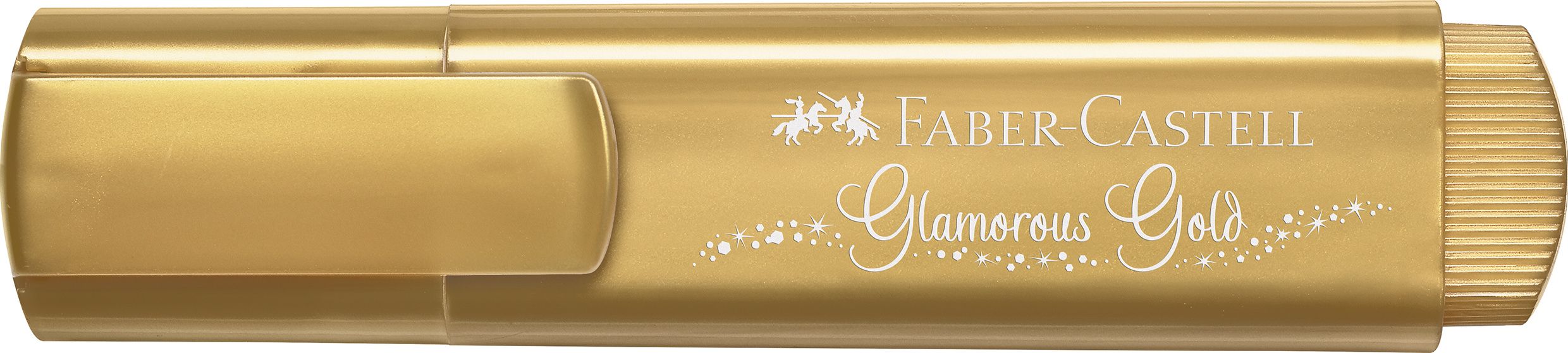 Textmarker Auriu Metalizat 1546 Faber-Castell