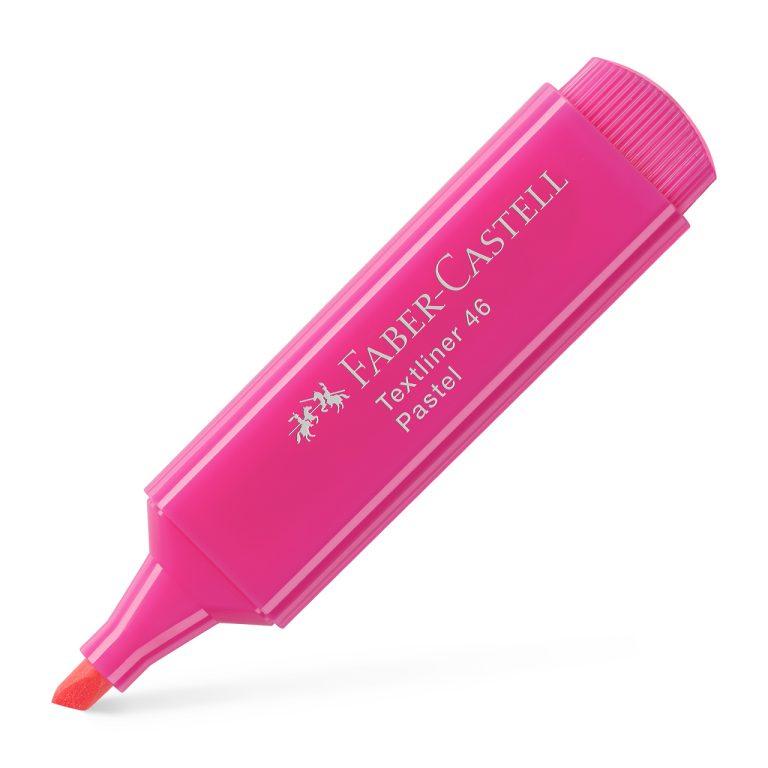 Textmarker Roz Pastel 1546 Faber-Castell
