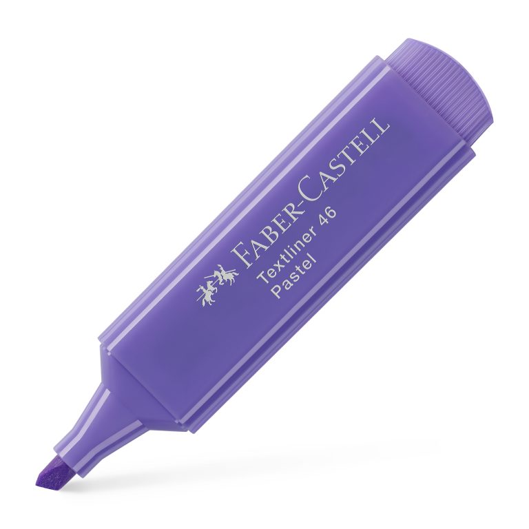 Textmarker Lila Pastel 1546 Faber-Castell