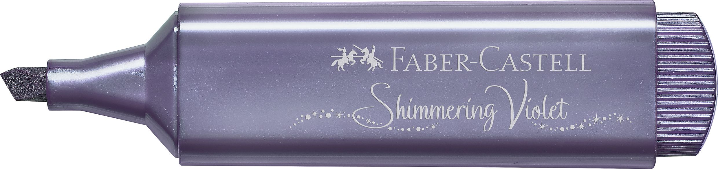 Textmarker Violet Metalizat 1546 Faber-Castell