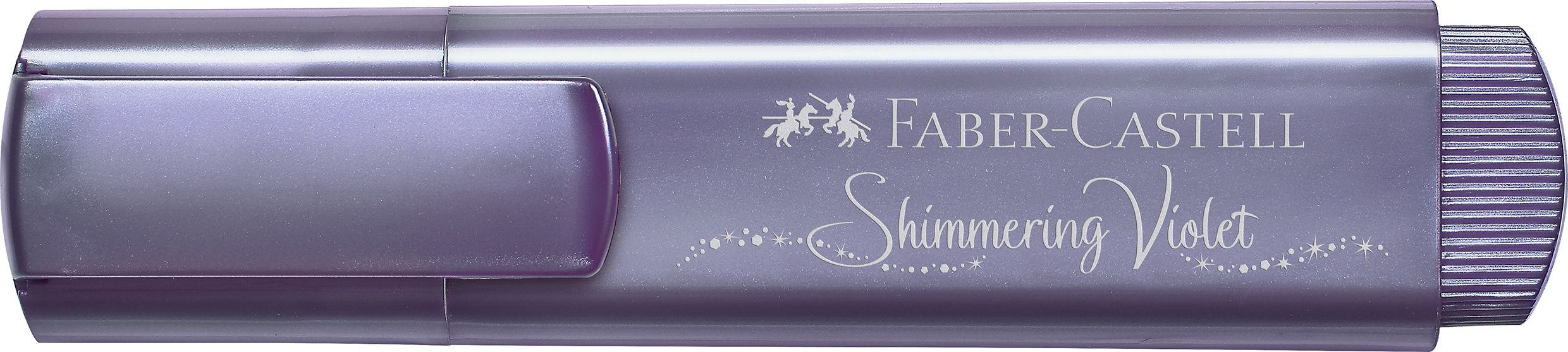 Textmarker Violet Metalizat 1546 Faber-Castell