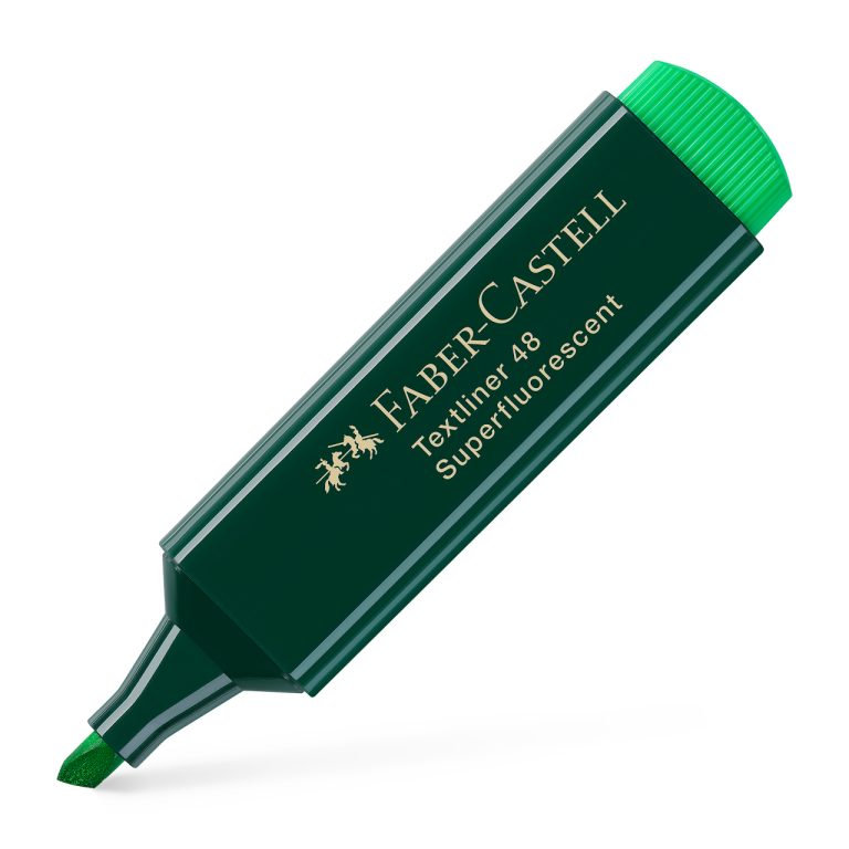 Textmarker Verde 1548 Faber-Castell
