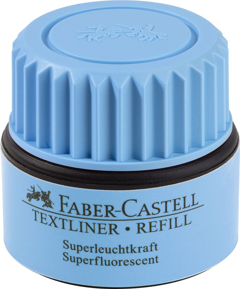 Refill Textmarker Albastru 1549 Faber-Castell