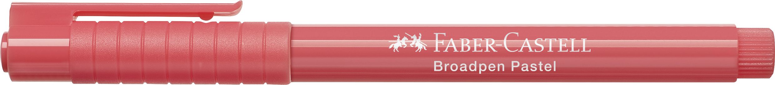 Liner 0.8mm Apricot Pastel Broadpen 1544 Faber-Castell