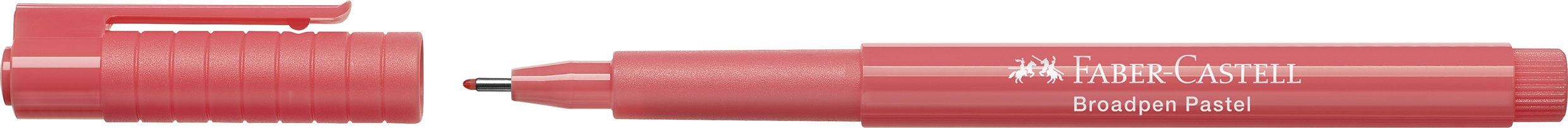 Liner 0.8mm Apricot Pastel Broadpen 1544 Faber-Castell
