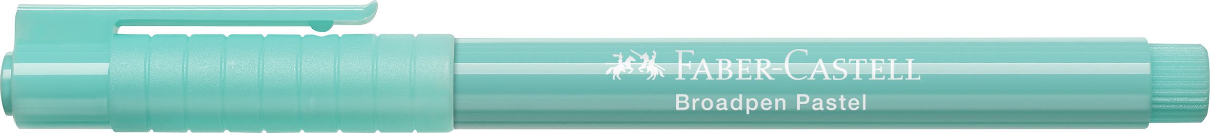 Liner 0.8mm Turcoaz Pastel Broadpen 1544 Faber-Castell