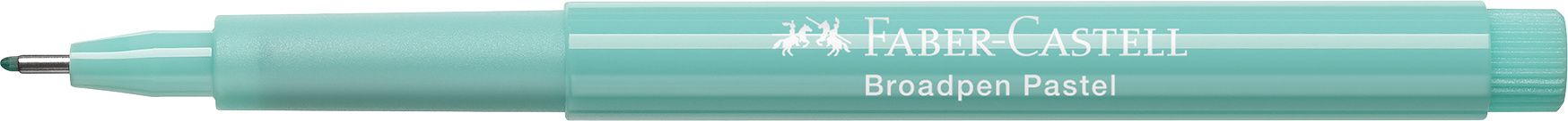 Liner 0.8mm Turcoaz Pastel Broadpen 1544 Faber-Castell
