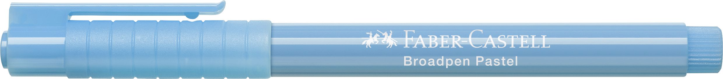 Liner 0.8mm Bleu Pastel Broadpen 1544 Faber-Castell