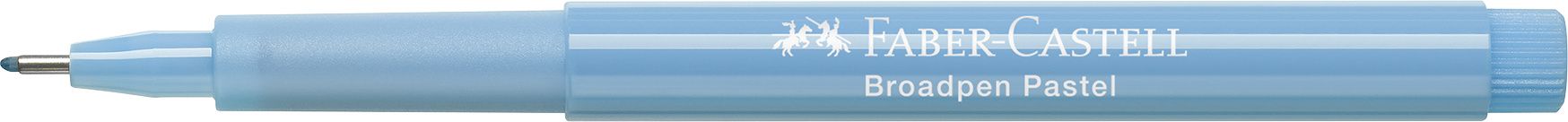 Liner 0.8mm Bleu Pastel Broadpen 1544 Faber-Castell