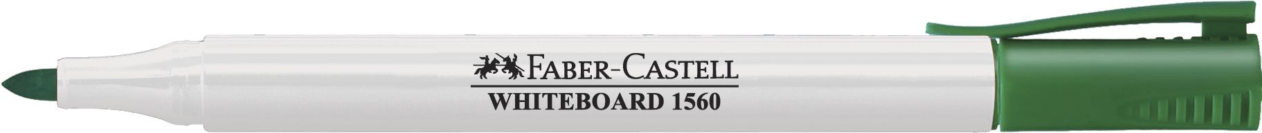 Marker Whiteboard Verde Slim 1560 Faber-Castell