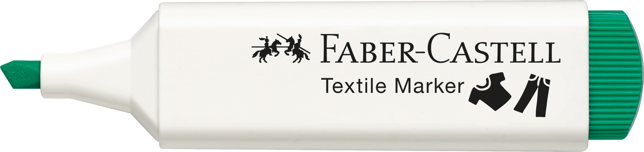 Marker Textil Verde Faber-Castell