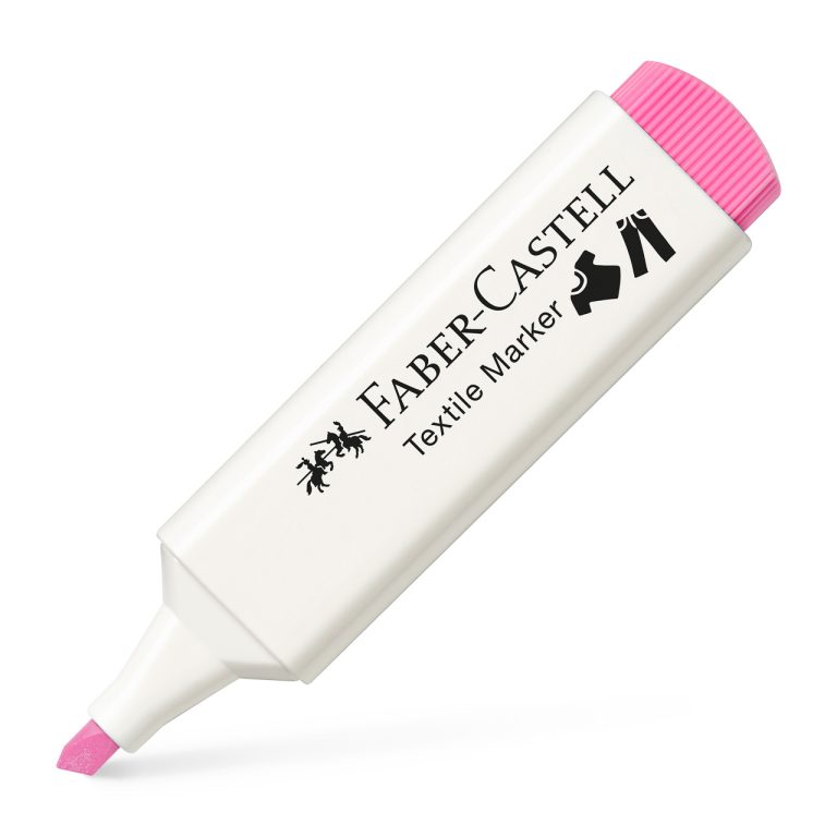 Marker Textil Roz Faber-Castell