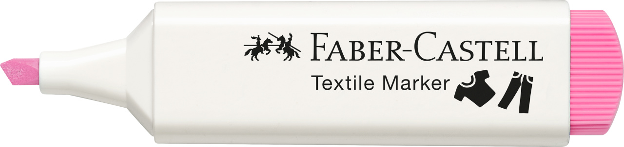Marker Textil Roz Faber-Castell