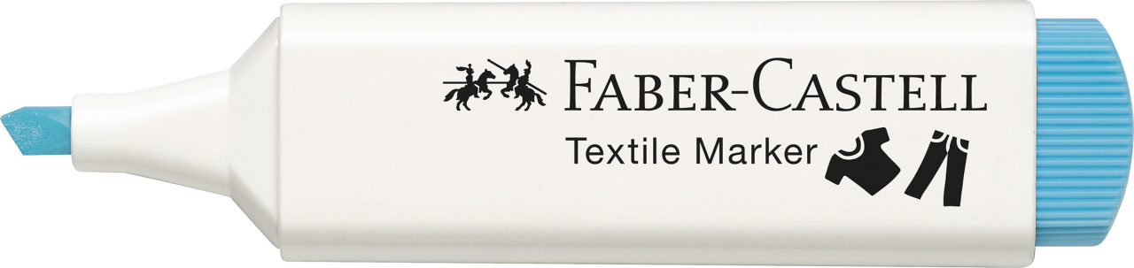 Marker Textil Bleu Faber-Castell