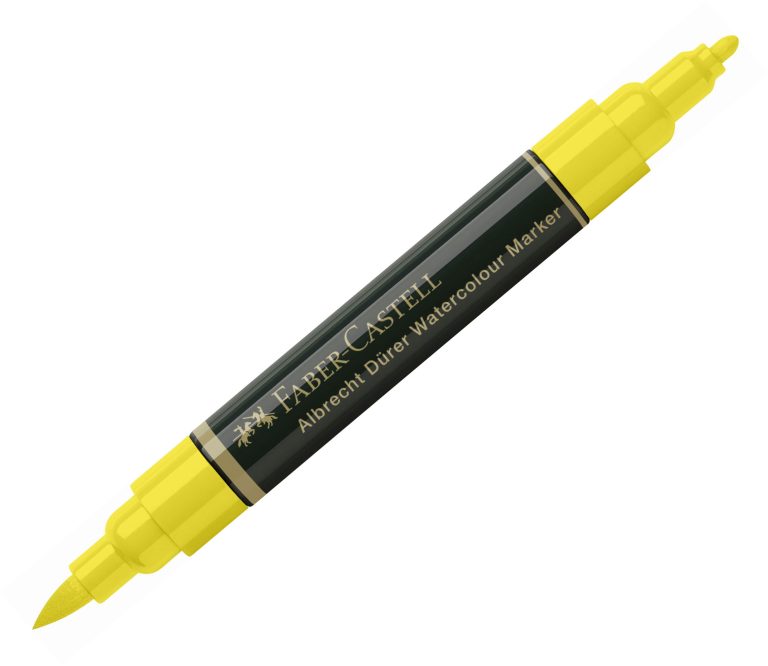 Marker Solubil Galben Cadmium 107 A.Durer Faber-Castell