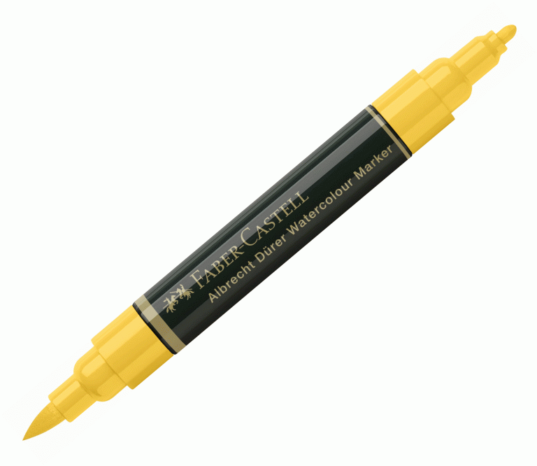 Marker Solubil Galben Crom Inchis 109 A.Durer Faber-Castell