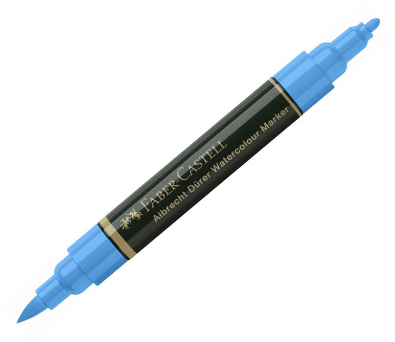 Marker Solubil Albastru Phtalo 110 A.Durer Faber-Castell