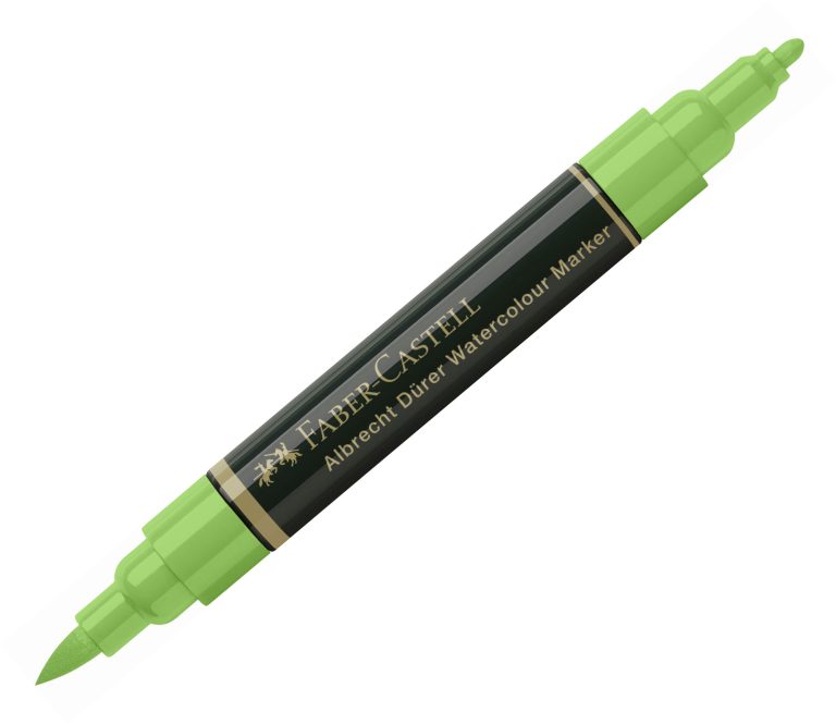 Marker Solubil Verde Frunza 112 A.Durer Faber-Castell