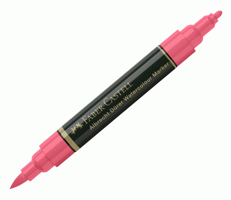 Marker Solubil Rosu Scarlet Aprins 219 A.Durer Faber-Castell