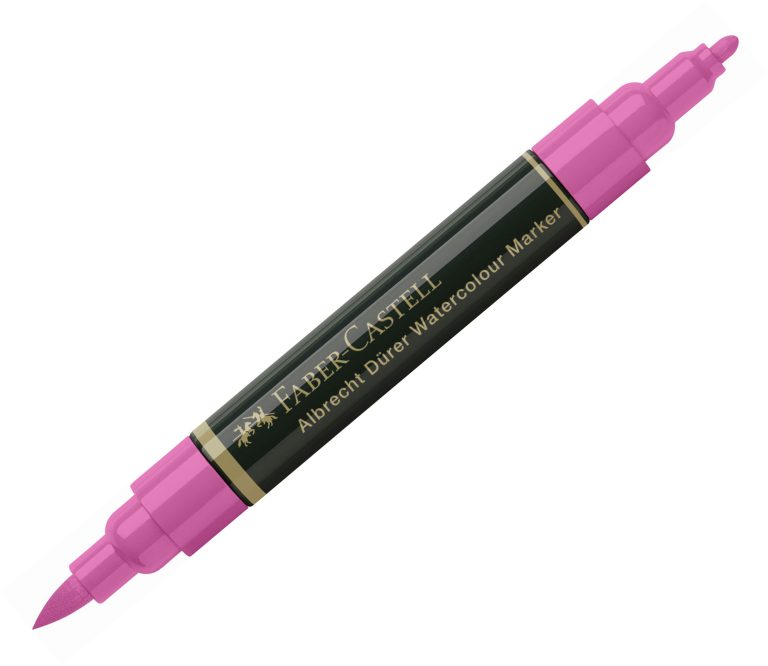Marker Solubil Roz Purpuriu Mediu 15 A.Durer Faber-Castell