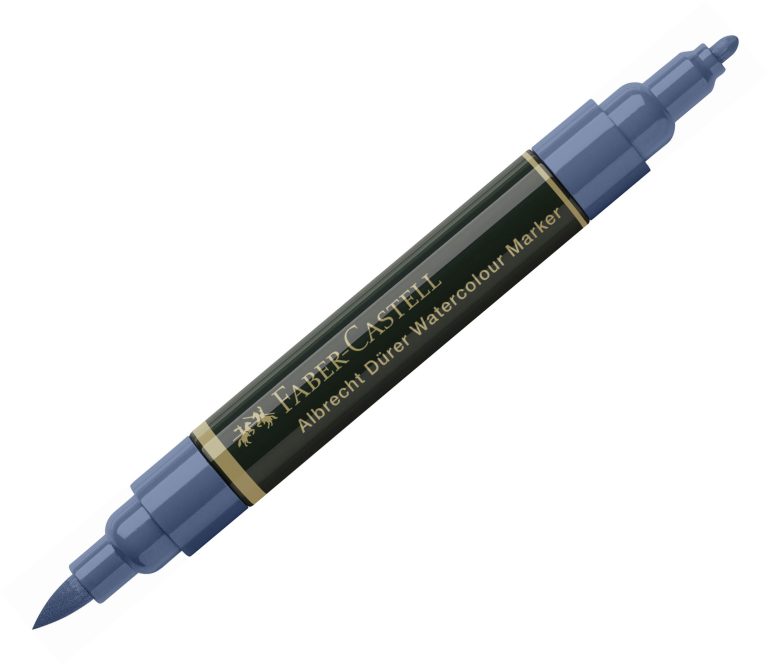 Marker Solubil Albastru Indian 247 A.Durer Faber-Castell