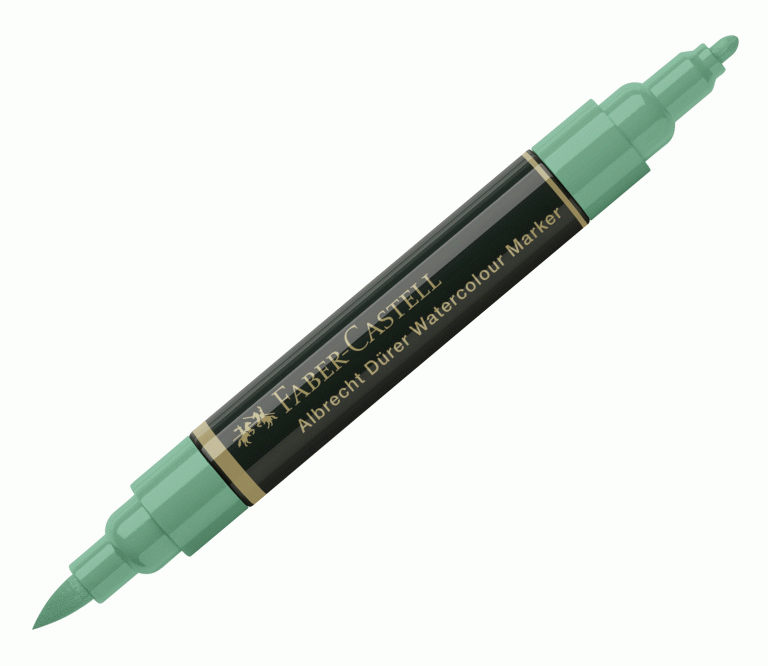 Marker Solubil Verde Phtalo Inhis 264 A.Durer Faber-Castell