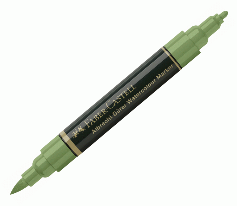 Marker Solubil Verde Oliv 167 A.Durer Faber-Castell