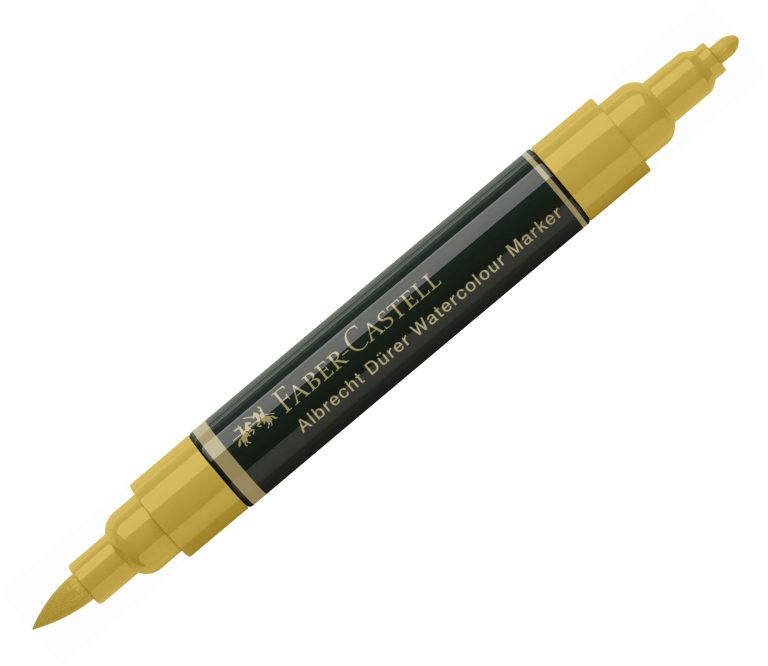 Marker Solubil Verde Auriu 268 A. Durer Faber-Castell