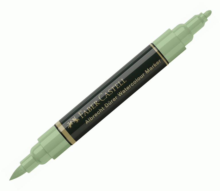 Marker Solubil Verde Pamant 172A.Durer Faber-Castell