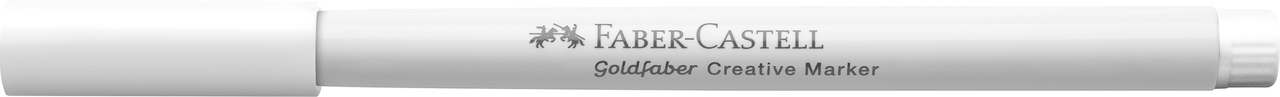 Marker Creativ Goldfaber Alb 501 1.5mm Faber-Castell