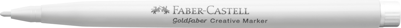 Marker Creativ Goldfaber Alb 501 1.5mm Faber-Castell