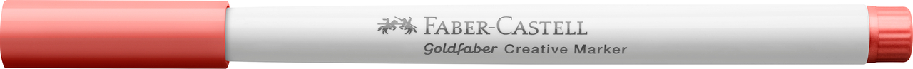 Marker Creativ Goldfaber Rosu 521 1.5mm Faber-Castell