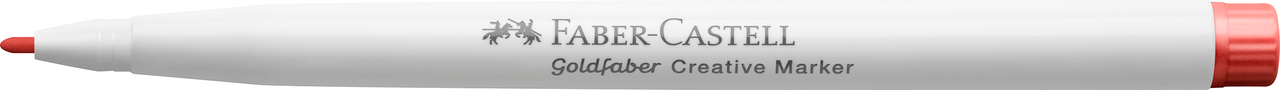 Marker Creativ Goldfaber Rosu 521 1.5mm Faber-Castell