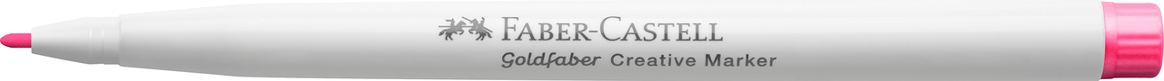 Marker Creativ Goldfaber Roz Candy 528 1.5mm Faber-Castell
