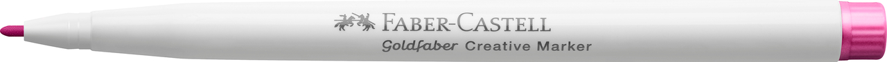 Marker Creativ Goldfaber Magenta 533 1.5mm Faber-Castell