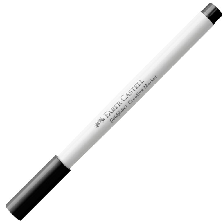 Marker Creativ Goldfaber Negru 599 1.5mm Faber-Castell