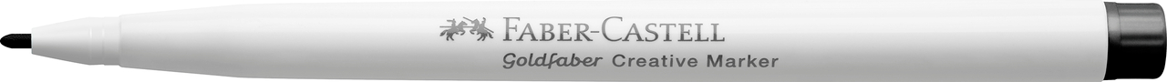 Marker Creativ Goldfaber Negru 599 1.5mm Faber-Castell