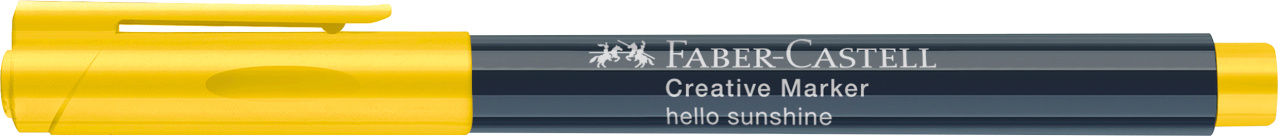 Marker Creativ Galben Faber-Castell
