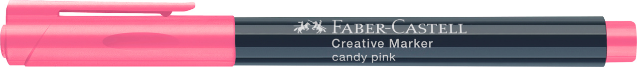 Marker Creativ Roz Candy Faber-Castell