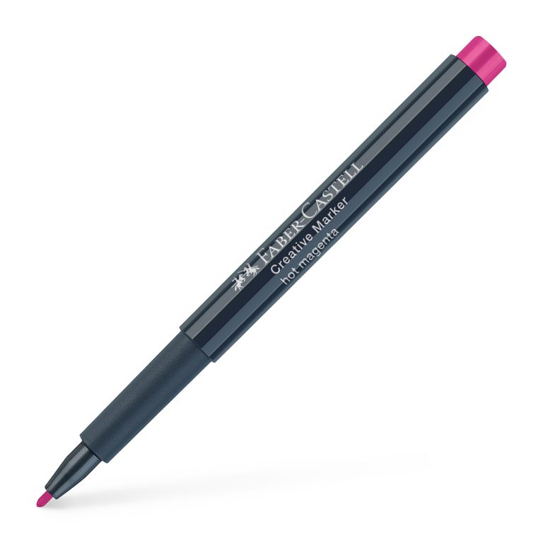 Marker Creativ Magenta Faber-Castell