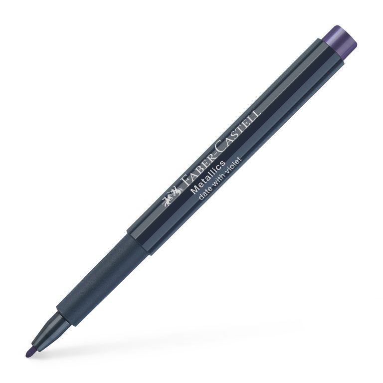 Marker Metallics Violet Faber-Castell