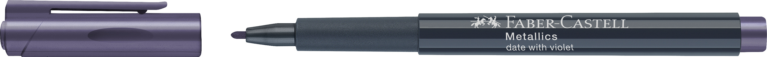 Marker Metallics Violet Faber-Castell
